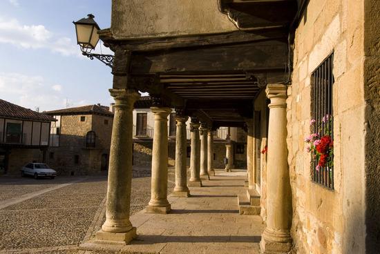 Plaza del Trigo, Atienza Plaza del Trigo, Atienza