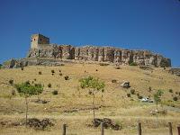 restos castillo,Atienza restos castillo, Atienza