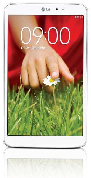 LG anunció la tableta G Pad de 8.3 pulgadas – Especificaciones lg-g-pad-8-3-white