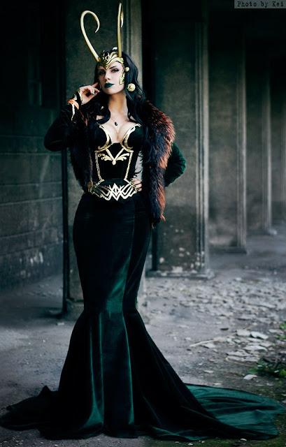 Galeria de Cosplays de Loki(Lady Loki,Gentleman...) Galeria de Cosplays de Loki(Lady Loki,Gentleman...)