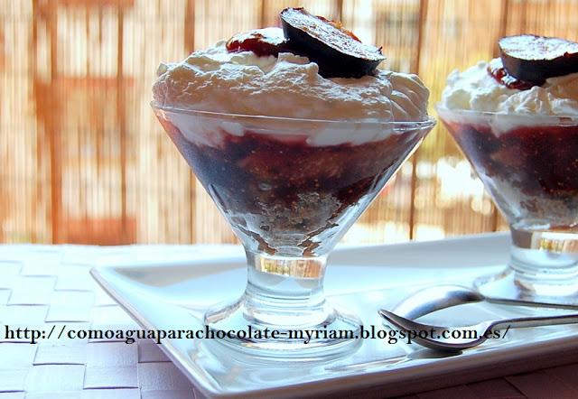 TIRAMISÚ DE HIGOS CARAMELIZADOS. TIRAMISÚ DE HIGOS CARAMELIZADOS.