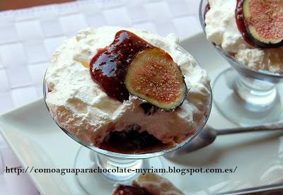 TIRAMISÚ DE HIGOS CARAMELIZADOS. TIRAMISÚ DE HIGOS CARAMELIZADOS.