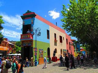 Caminito, La Boca. BuenosAires Caminito, La Boca. BuenosAires