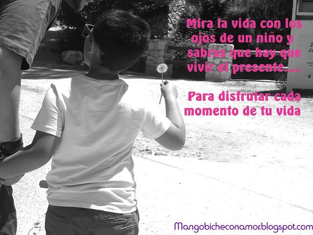 Vive el momento presente reflexiones de vida