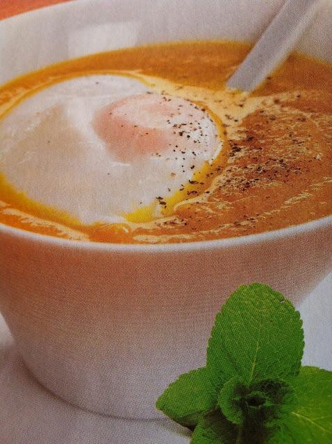 CREMA DE ZANAHORIA CREMA DE ZANAHORIA