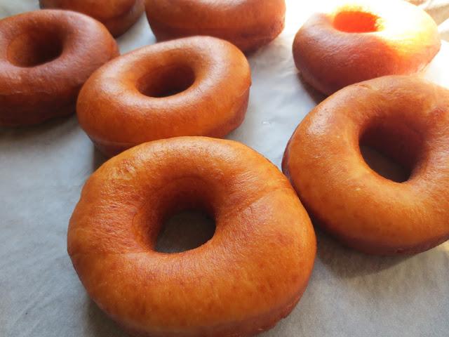 Donuts auténticos (dos coberturas) Donuts auténticos (dos coberturas)