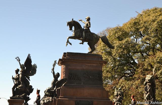 El General José de San Martín