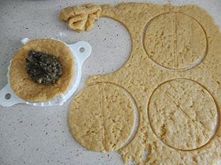 Empanadillas de Morcilla Vegetariana Empanadillas de Morcilla Vegetariana