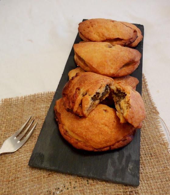 Empanadillas de Morcilla Vegetariana Empanadillas de Morcilla Vegetariana