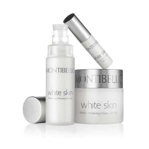 Haz frente a las manchas con White Skin de Montibello Haz frente a las manchas con White Skin de Montibello