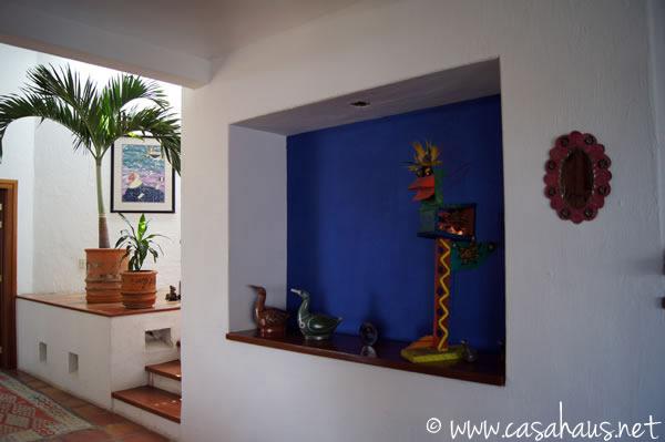 Increíble casa de estilo mexicano en Chapala, parte 2 nicho azul | Casa Haus