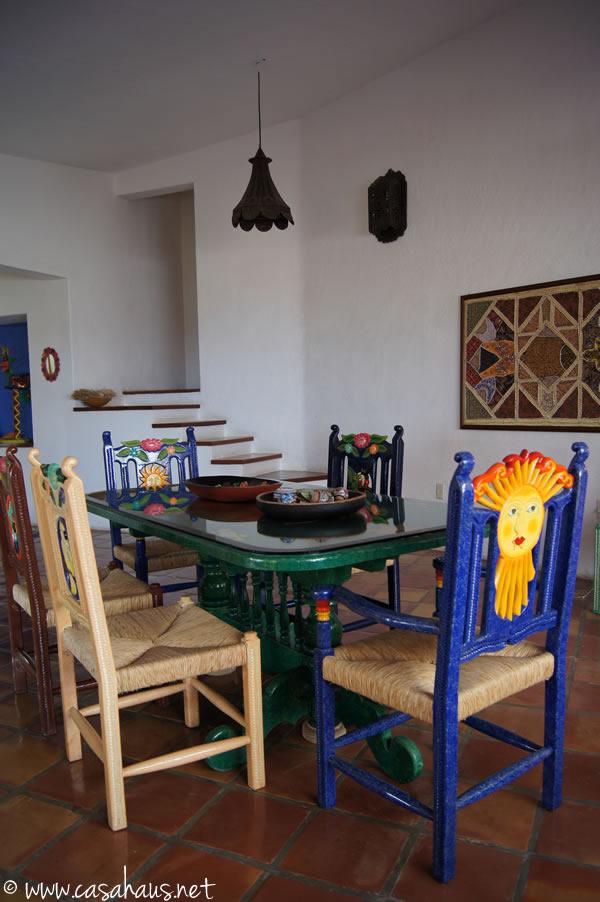 Increíble casa de estilo mexicano en Chapala, parte 2 comedor | Casa Haus