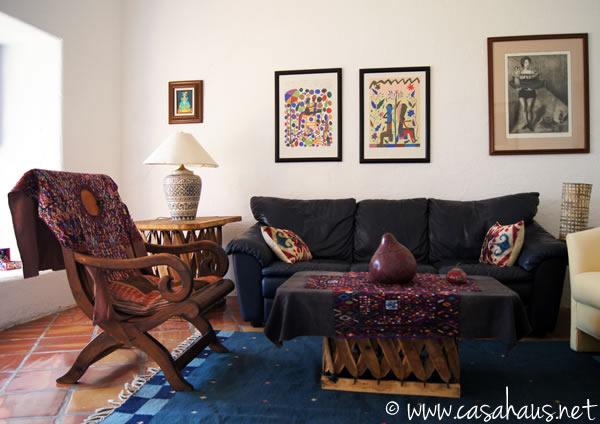 Increíble casa de estilo mexicano en Chapala, parte 2 sala | Casa Haus