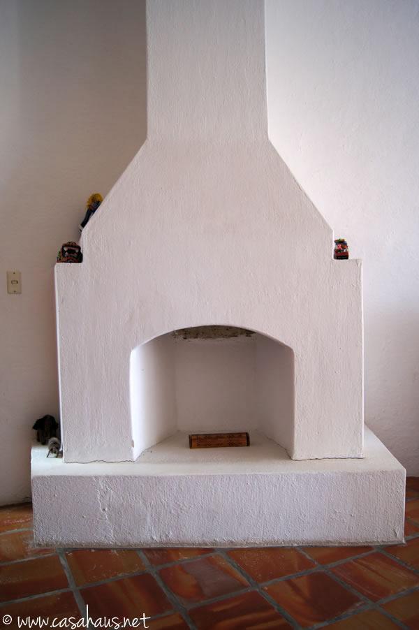 Increíble casa de estilo mexicano en Chapala, parte 2 chimenea | Casa Haus