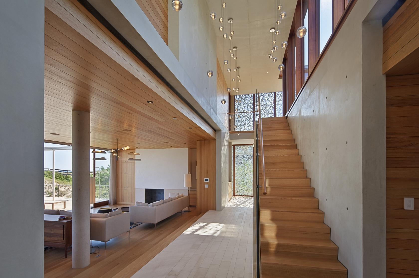 Moderna ‘beach house’ en los Hamptons, New York - Paperblog