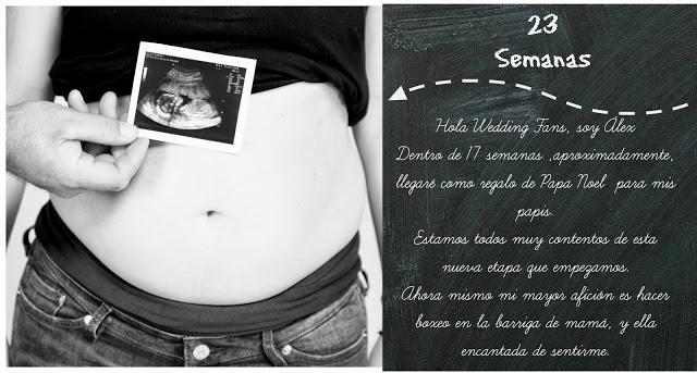 23 SEMANAS .... 23 SEMANAS ....