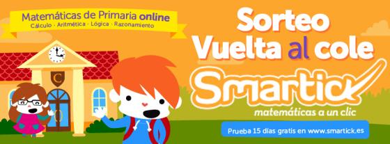 Sorteo Vuelta al Cole con Smartick Sorteo Smartick