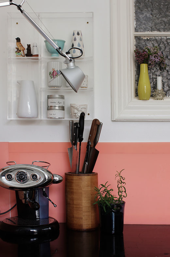 La cocina del zócalo pintado La cocina del zócalo pintado