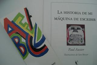 'La historia de mi máquina de escribir', de Paul Auster