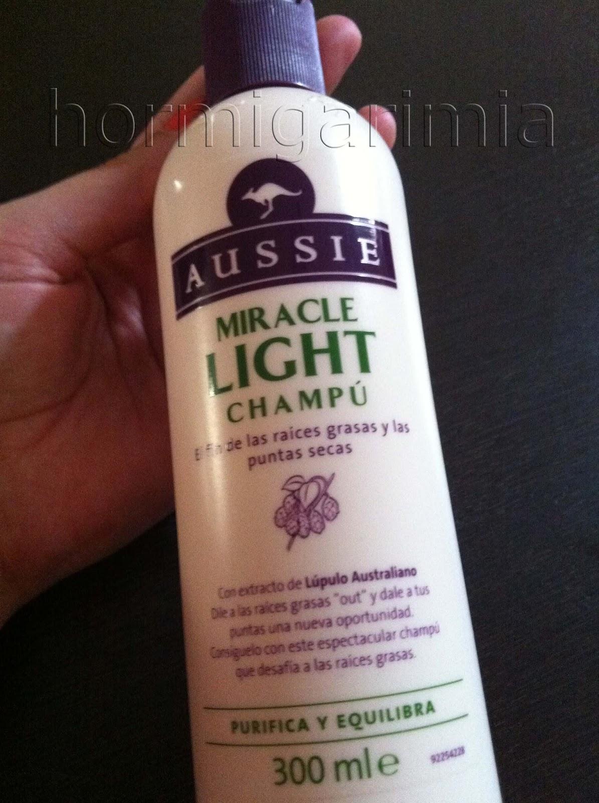 MIRACLE LIGHT DE AUSSIE MIRACLE LIGHT DE AUSSIE