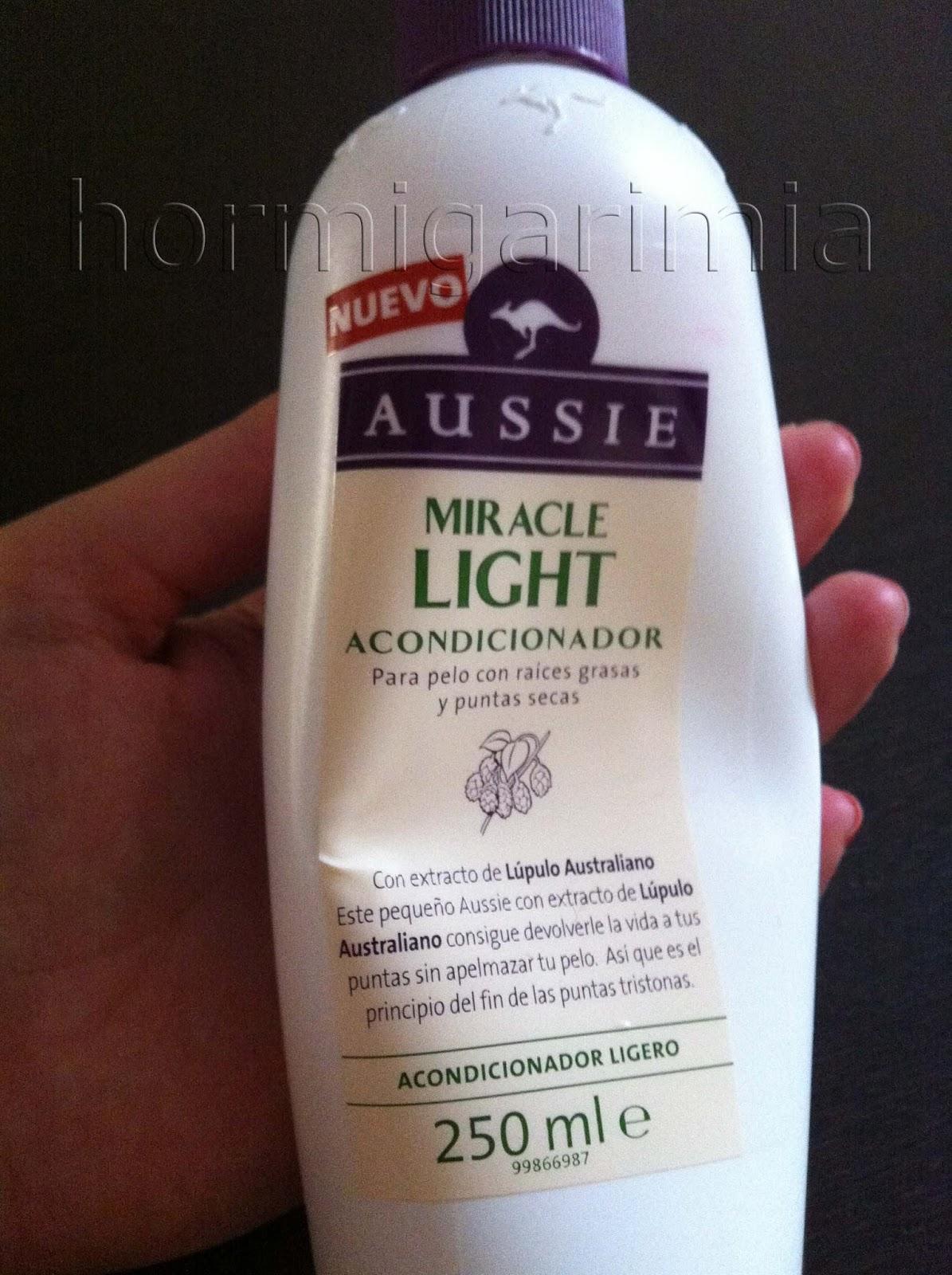 MIRACLE LIGHT DE AUSSIE MIRACLE LIGHT DE AUSSIE