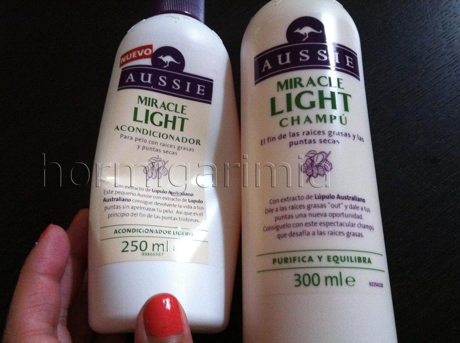 MIRACLE LIGHT DE AUSSIE MIRACLE LIGHT DE AUSSIE