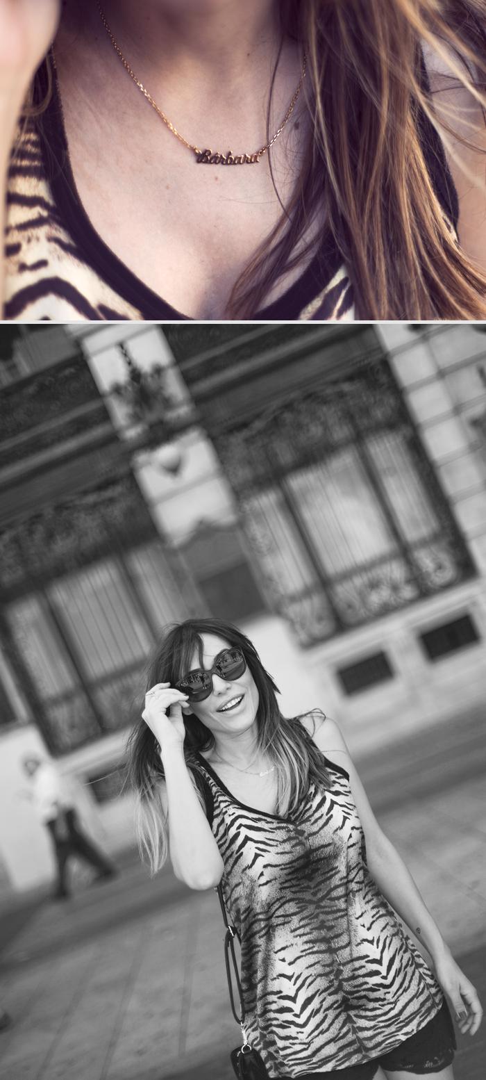 street style print and black barbara crespo mango choies madrid outfit street style print and black barbara crespo mango choies madrid outfit