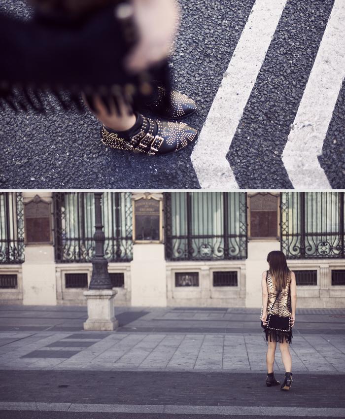 street style print and black barbara crespo mango choies madrid outfit street style print and black barbara crespo mango choies madrid outfit