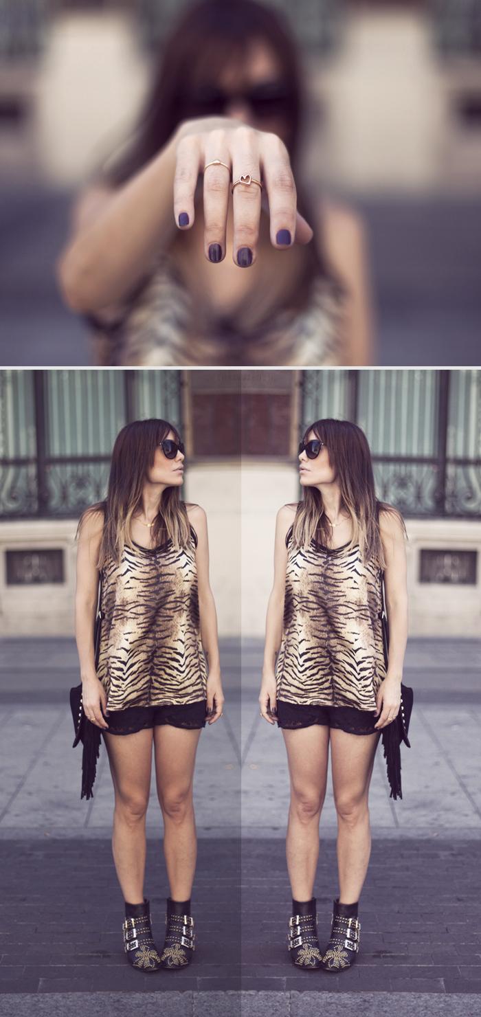 street style print and black barbara crespo mango choies madrid outfit street style print and black barbara crespo mango choies madrid outfit