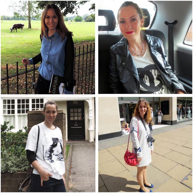 Cuatro looks con nuevas adquisiciones de rebajas Cuatro looks con nuevas adquisiciones de rebajas