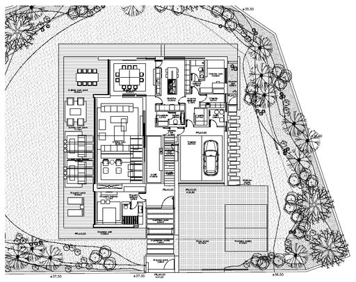A-cero Projects A-cero presenta un nuevo proyecto de vivienda unifamiliar en Líbano