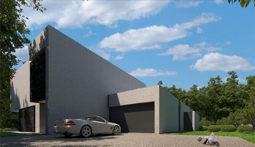 A-cero Projects A-cero presenta un nuevo proyecto de vivienda unifamiliar en Líbano