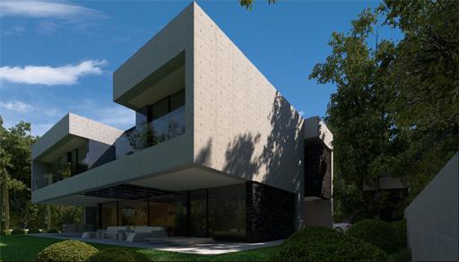 A-cero Projects A-cero presenta un nuevo proyecto de vivienda unifamiliar en Líbano
