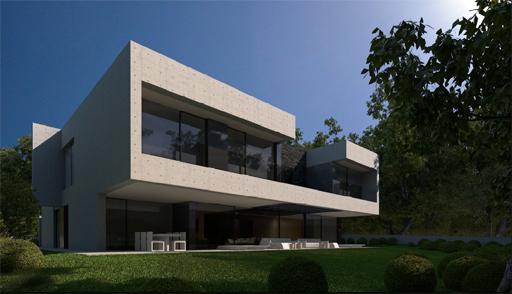 A-cero Projects A-cero presenta un nuevo proyecto de vivienda unifamiliar en Líbano