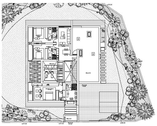 A-cero Projects A-cero presenta un nuevo proyecto de vivienda unifamiliar en Líbano