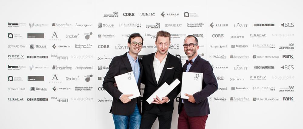 Bar & Restaurant Design Awards Londres Bar & Restaurant Design Awards Londres