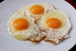 huevos fritos Semana del 26 al 1 de Septiembre