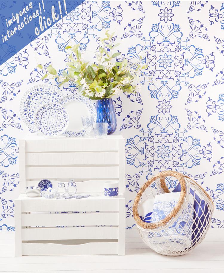 Inspiración navy desde zara home stippled-photo-52478533