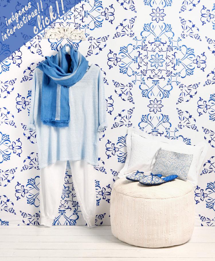 Inspiración navy desde zara home stippled-photo-52478529