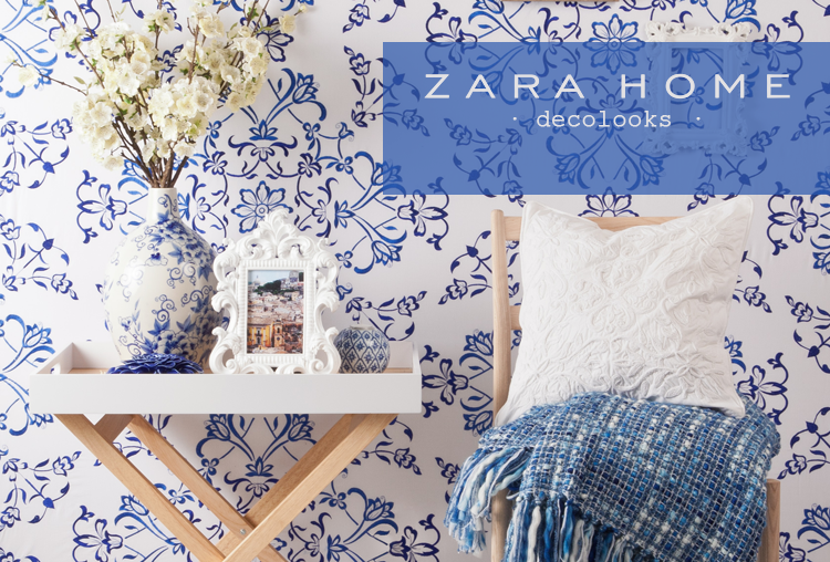 Inspiración navy desde zara home Inspiración navy desde zara home