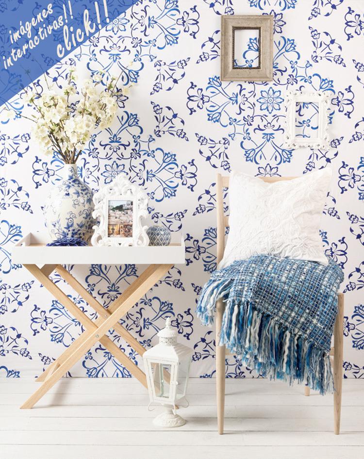 Inspiración navy desde zara home stippled-photo-52478530