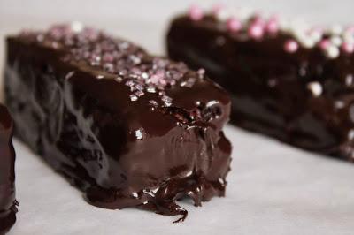 Barritas de Brownie de chocolate