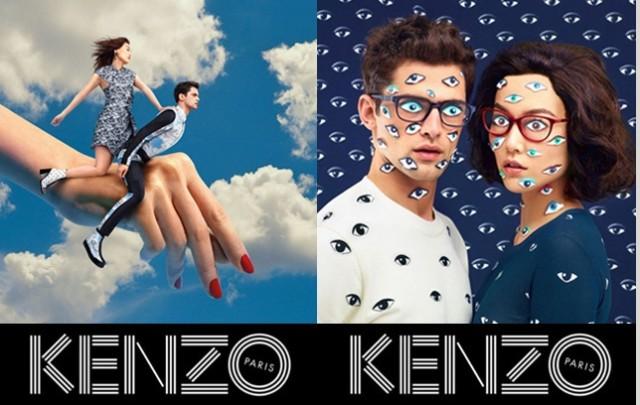 Kenzo-campaña publicitaria o/i 2013-14