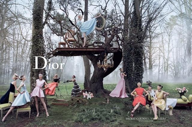 Christian Dior campaña publicitaria o/i 2013-14