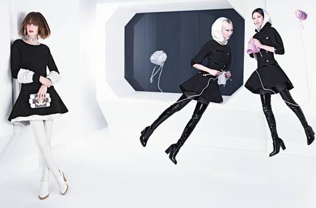 Chanel campaña publicitaria o/i 2013-14