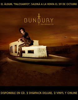 Bunbury estrenará nuevo single el 17 de septiembre, adelanto del disco que llegará el 29 de octubre Bunbury estrenará nuevo single el 17 de septiembre, adelanto del disco que llegará el 29 de octubre