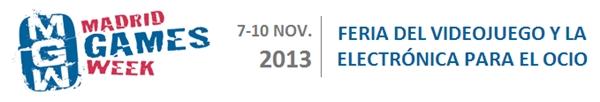 En noviembre llega la feria ‘Madrid Games Week’ Madrid Games Week