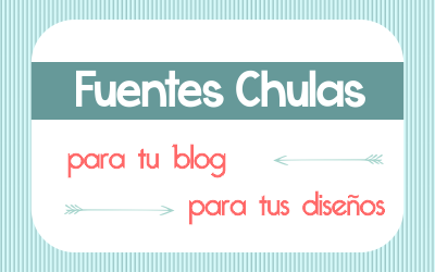 Fuentes originales de libre uso Fuentes originales de libre uso