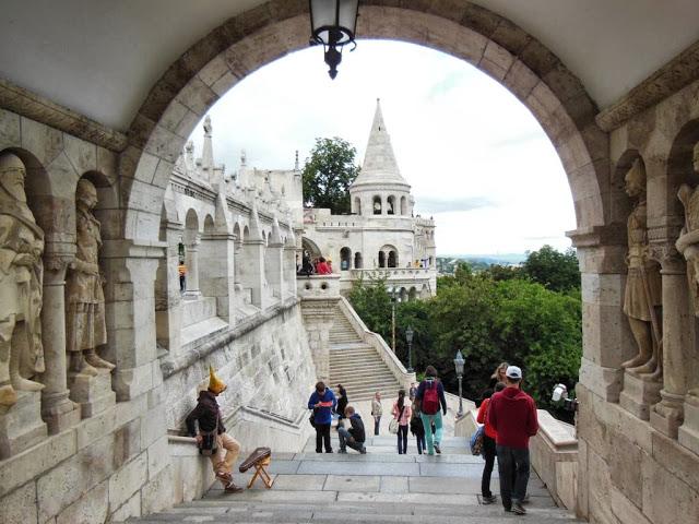 El Bastion de los Pescadores en Budapest