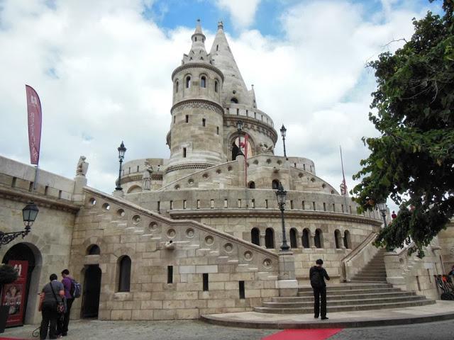 El Bastion de los Pescadores en Budapest